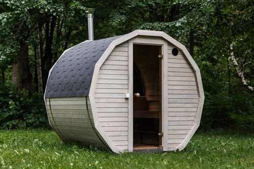 Barrel sauna outdoor - sauna,