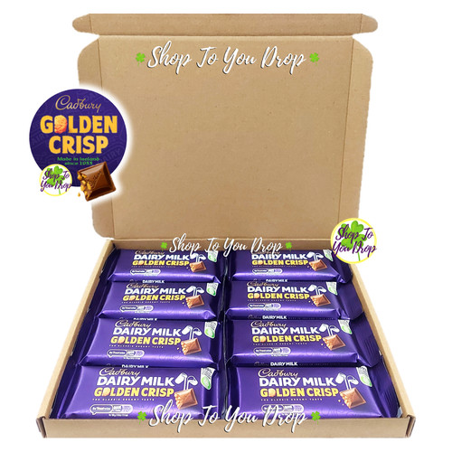 Irish cadbury golden crisp - 8,