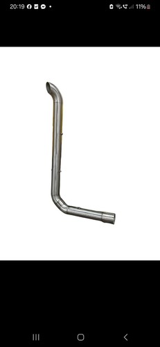 Stainless steel exhaust stack - stainless,