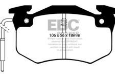 EBC Ultimax Rear Brake Pads
