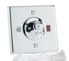 Shower Ceiling Pull Switch