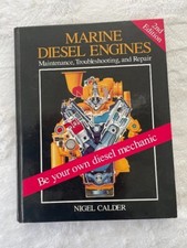 Marine Diesel Engines: Maintenance, Troubleshooting, and Repair book hardcover