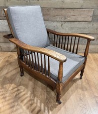 Arts and Crafts Arm Chair Shapland and Petter 1890