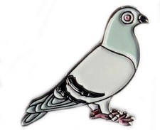 Pigeon Racing Bird Metal