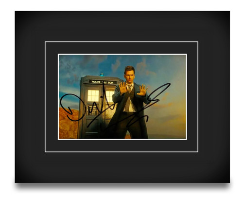 David tennant signed - tennant,