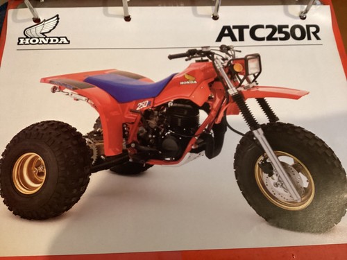 Honda atc 250r - atc, genuine