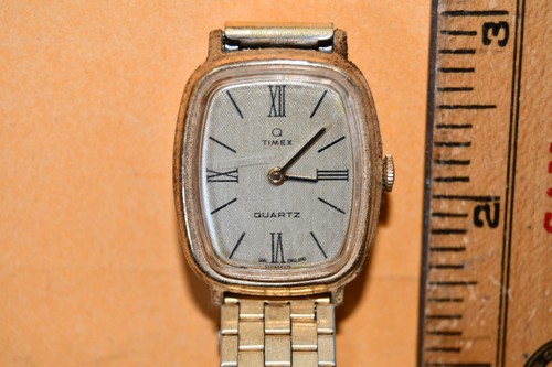 Vintage watch wristwatch timex - watch,