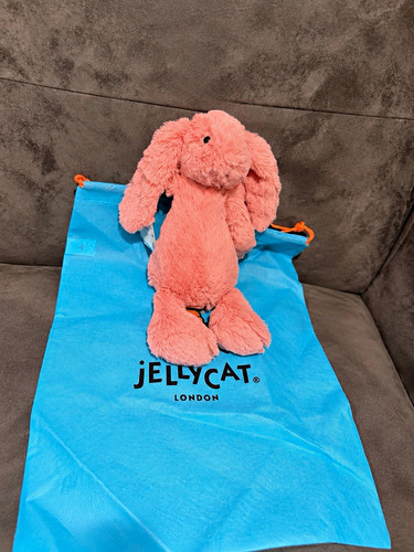 Jellycat medium bashful - medium, coral