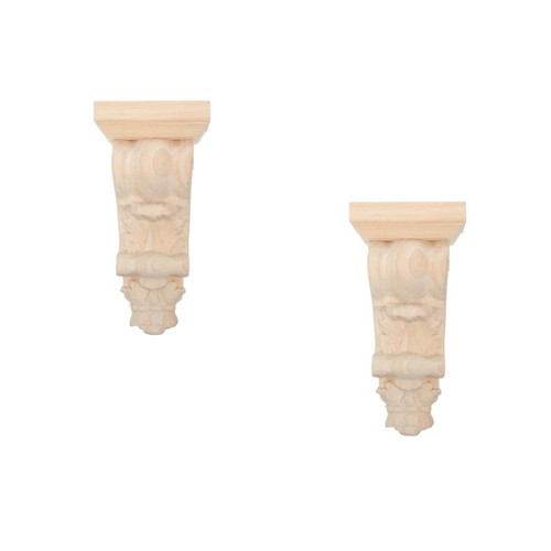 2pcs wood corbel wooden shelf - 2pcs,