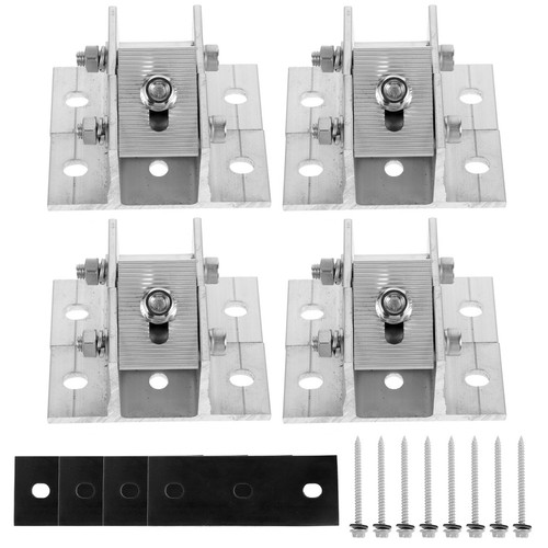 Pcs adjustable solar panel - 4,