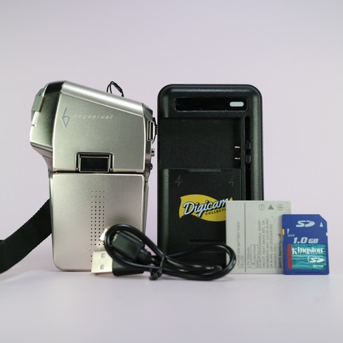 Sanyo xacti vpc 0mp - xacti, 6.0mp
