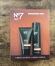 No7 Men Energising Duo Face