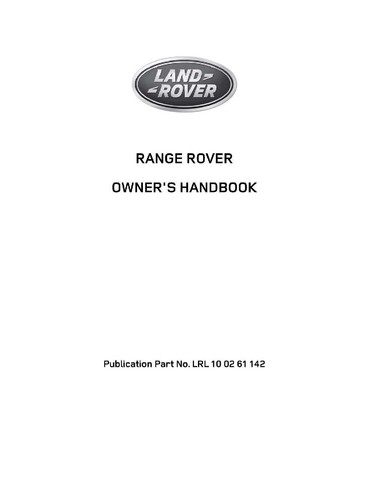2012 range rover - ,