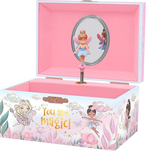 Charming musical jewellery box - musical,