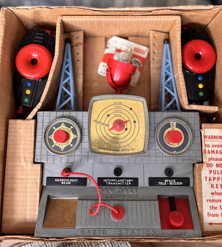 Dan dare radio station - dan,