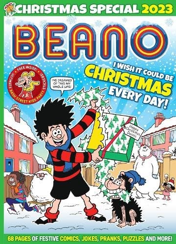 Beano christmas special 2023 - christmas,