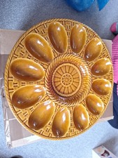 Vintage Deviled Egg Serving