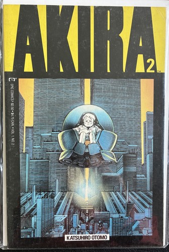 Akira issue 1st print - 1st, us