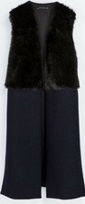 Zara Trinny Navy Gilet with