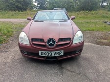 Mercedes SLK R171 2009 red 1.8 kompressor Breaking Spares Parts 1x Wheel nut