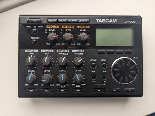 Tascam 006 pocket studio - tascam, dp-006