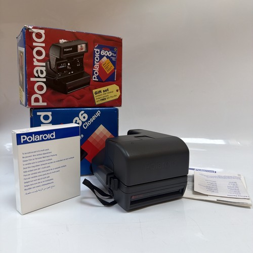 Polaroid 636 closeup instant - polaroid,