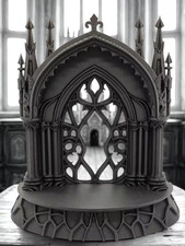 Gothic cathedral display stand - gothic,