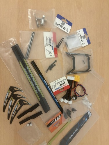 Omp hobby evo spares - hobby, m1