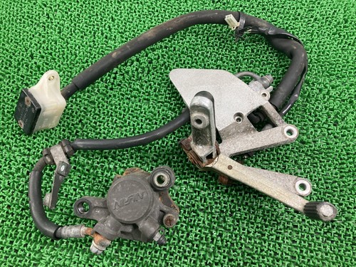 Honda genuine right - genuine, footpeg