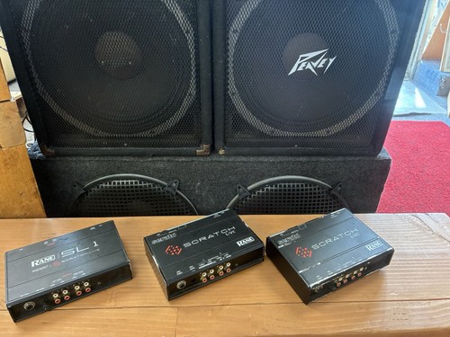Rane sl1 boxes - lot, 3