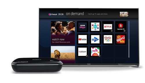 Humax hb1100s freesat tv - humax, hd