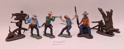 Britains swoppet cowboys 4 - swoppet,