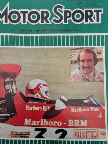 Motor sport mar 1973 - , &