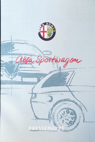 Alfa romeo sport wagon - alfa,