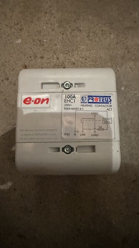 Proteus ehc1 100a single - 100a, pole