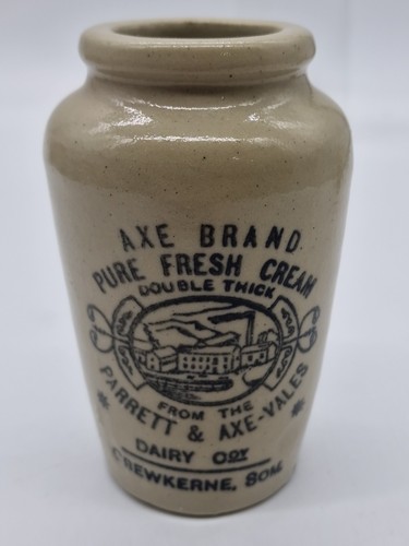 Antique stoneware advertising