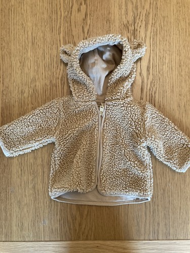 Baby teddy jacket with - ,