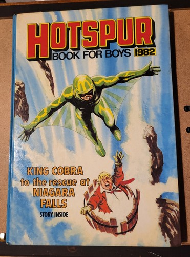 Vintage 1982 hotspur book - 1982,