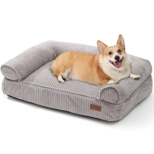 Cute dog bed fluffy - bed,, dogs