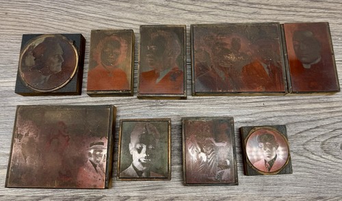 Vintage letterpress printing - letterpress,