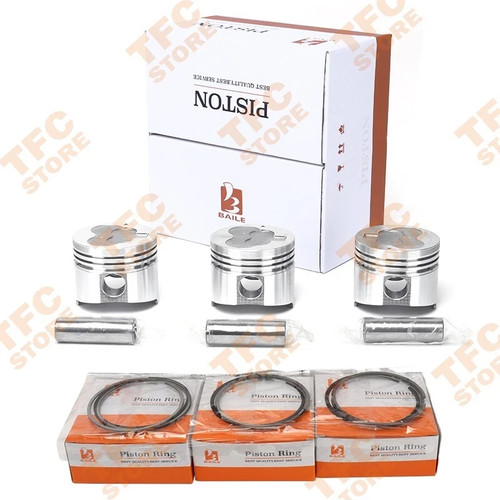 Piston ring kit set - ring, std