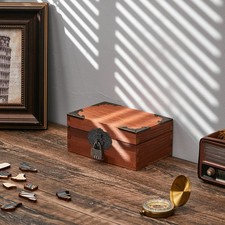 Premium Wooden Keepsake Box -