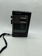 SONY TCM-37V Cassette Recorder VOR Walkman Tested Unit Only