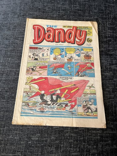 Dandy comic 1962 30 june - dandy,