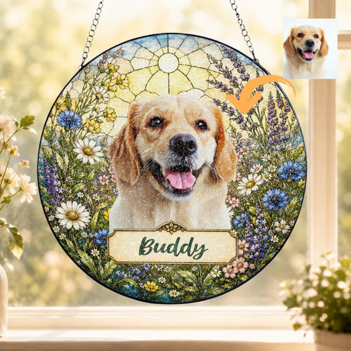 Personalised pet photo - personalised,