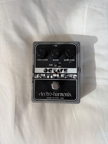Electro harmonix octave - electro-harmonix,
