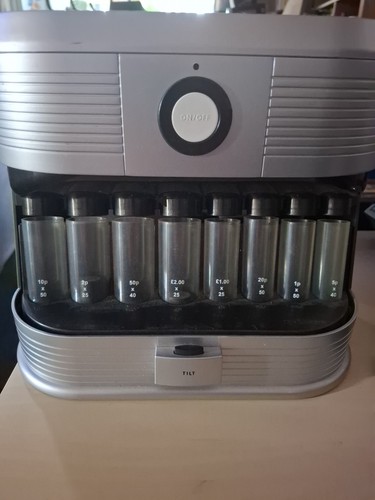 Motorised coin sorter - uk,
