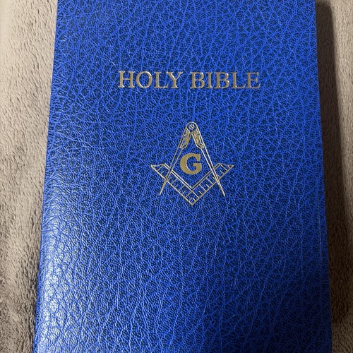 Kjv holy bible master mason - holy,