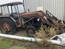 Leyland 384 Loader Tractor