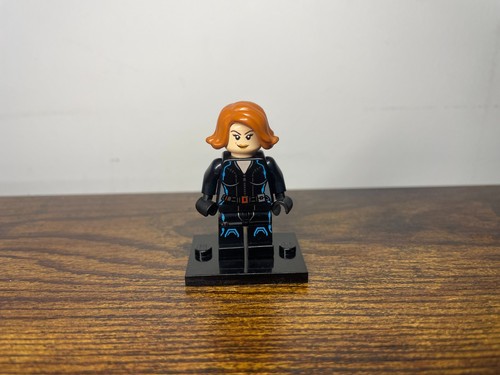 Lego marvel minifigure black - lego,